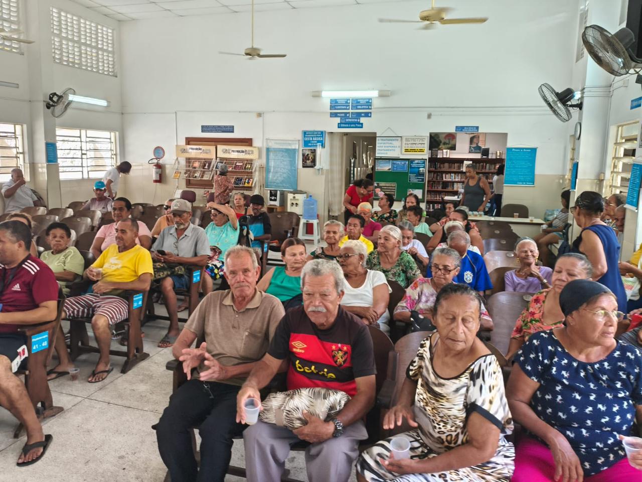 Entrega de cestas básicas — CEOAP