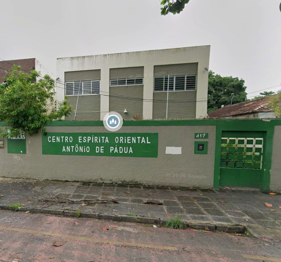 Fachada da sede do CEOAP, Rua General Abreu e Lima, 417 - Rosarinho